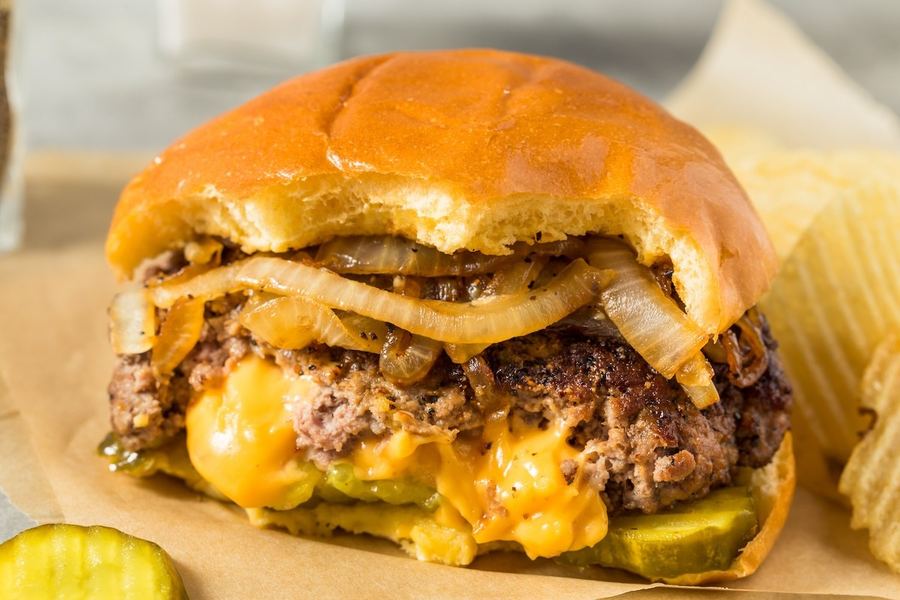 Jucy Lucy in Minneapolis