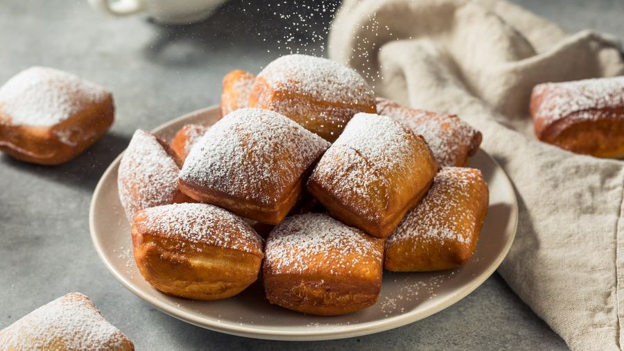 Beignets in New Orleans