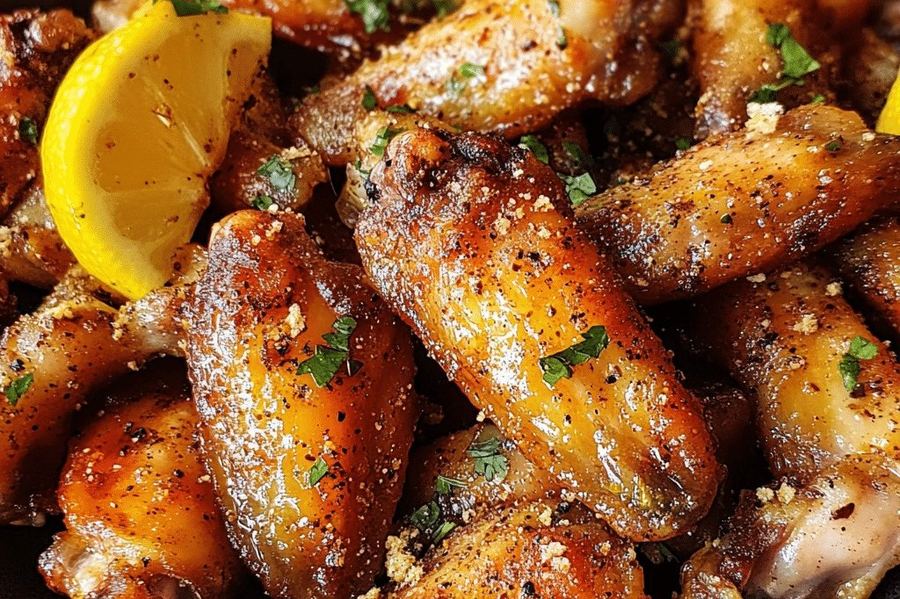 Lemon Pepper Wings in Atlanta