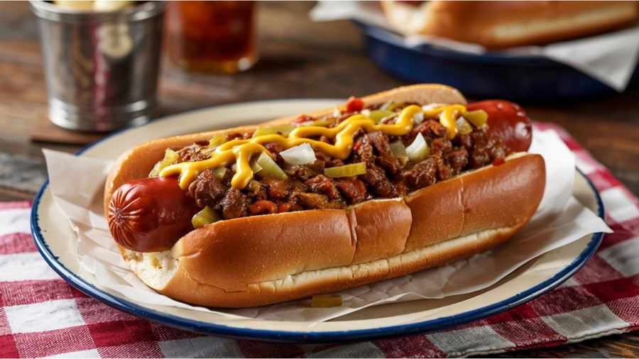 Varsity Chili Dog in Atlanta