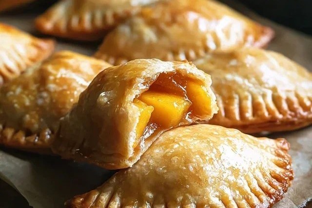 Fried Peach Pie in Atlanta