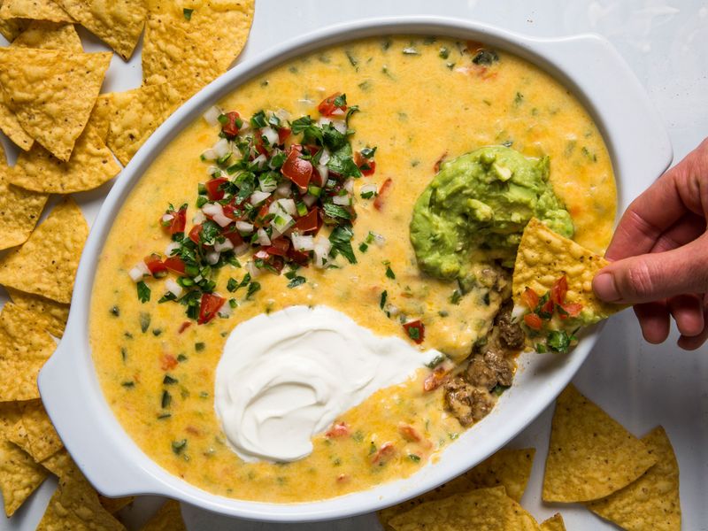 Queso (Bob Armstrong Dip) in Austin