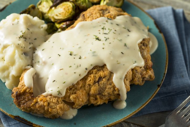 Chicken-fried steak in Austin