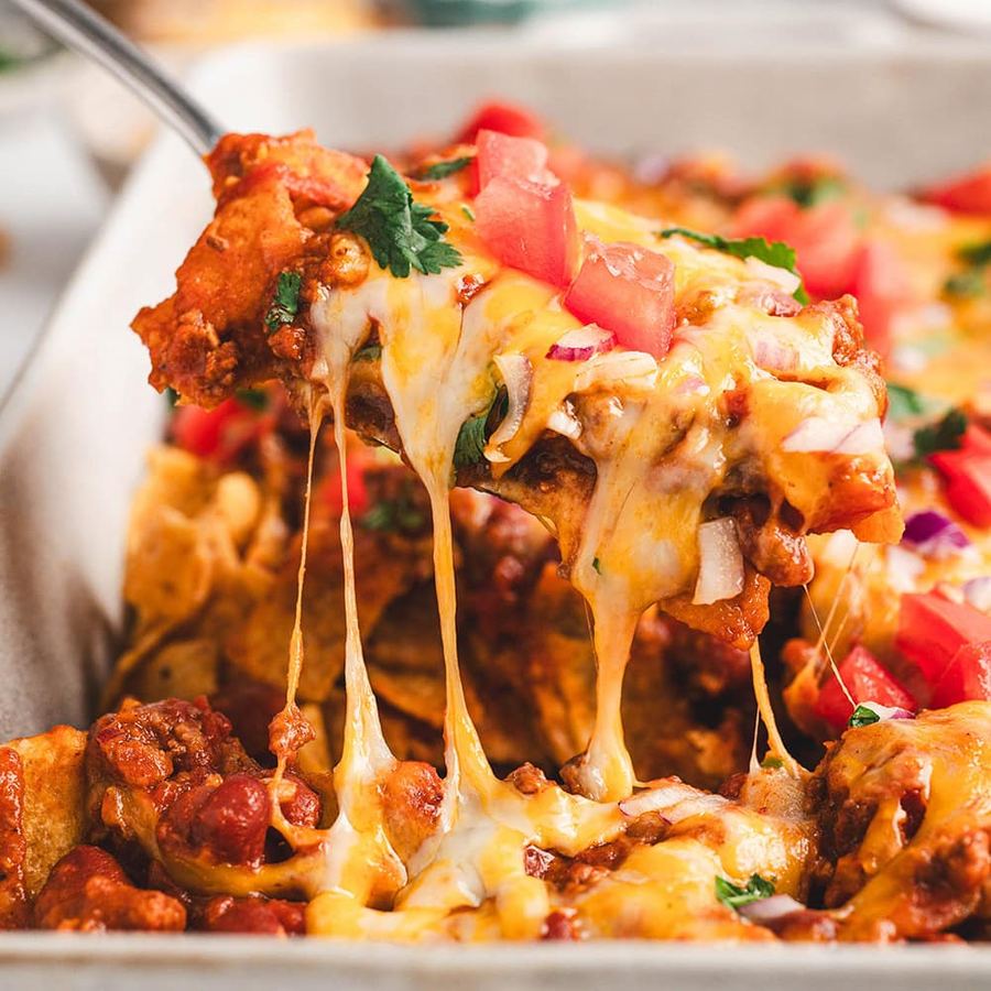 Frito pie in Austin
