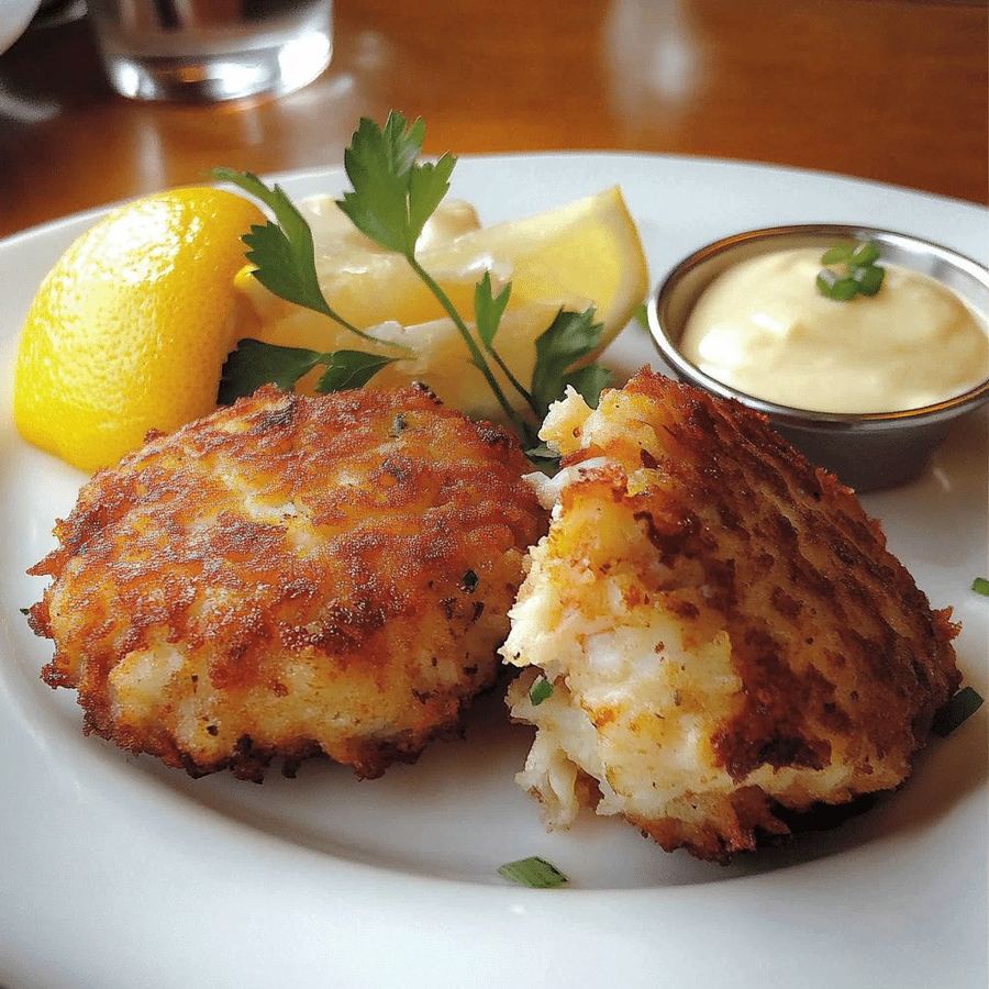 Maryland Crab Cake in Baltimore
