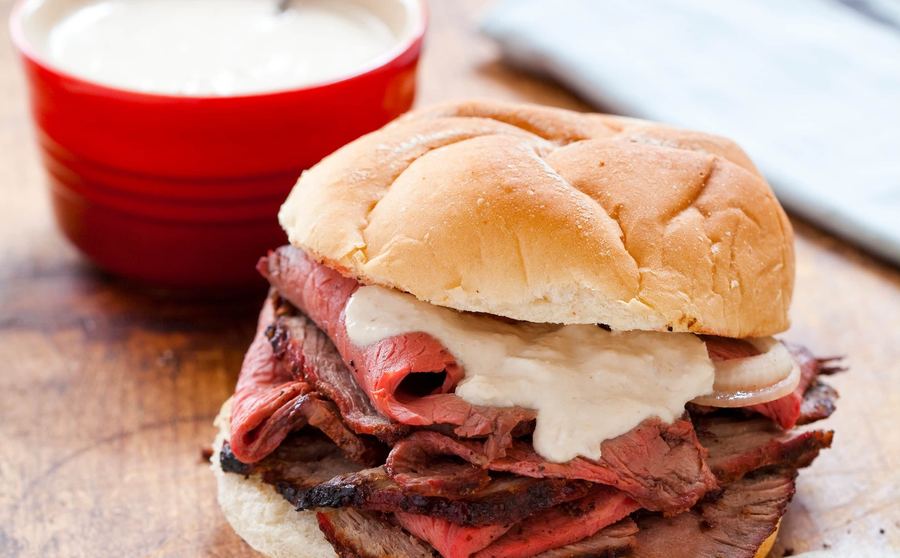 Pit Beef Sandwich in Baltimore