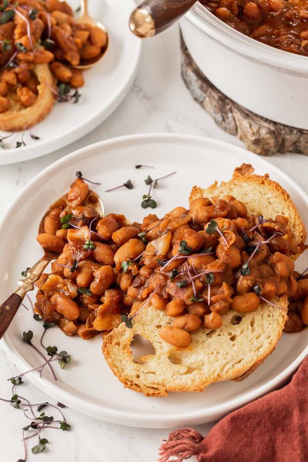 Boston baked beans in Boston