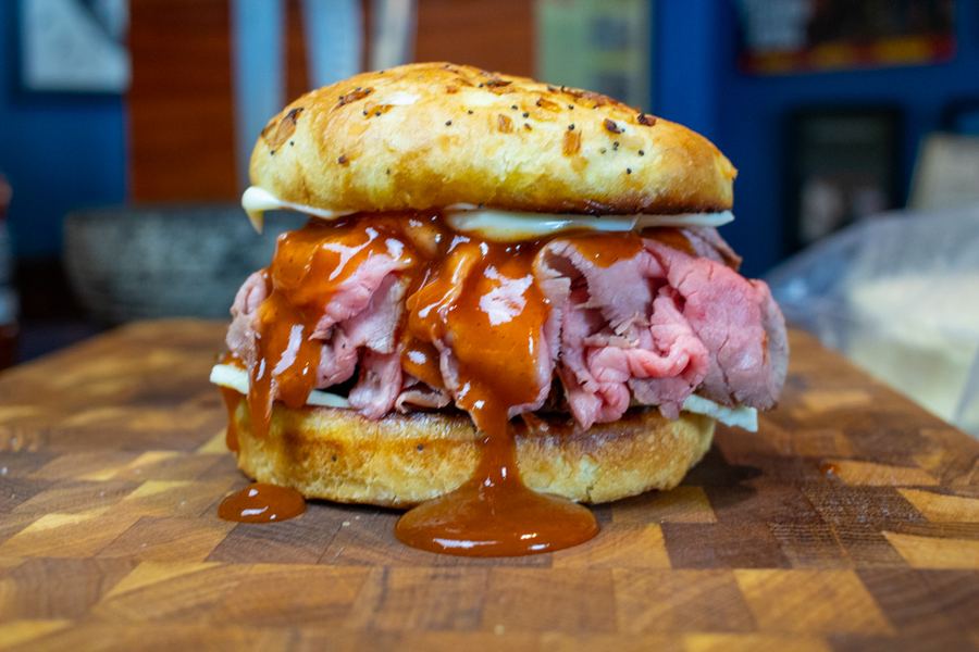North Shore roast beef 3-way in Boston