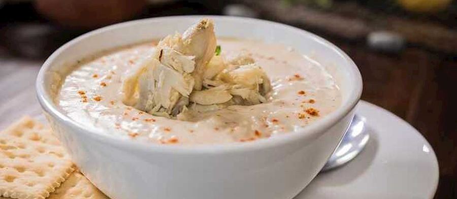 She-Crab Soup in Charleston