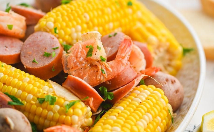 Lowcountry Boil in Charleston