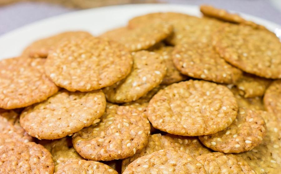 Benne Wafers in Charleston