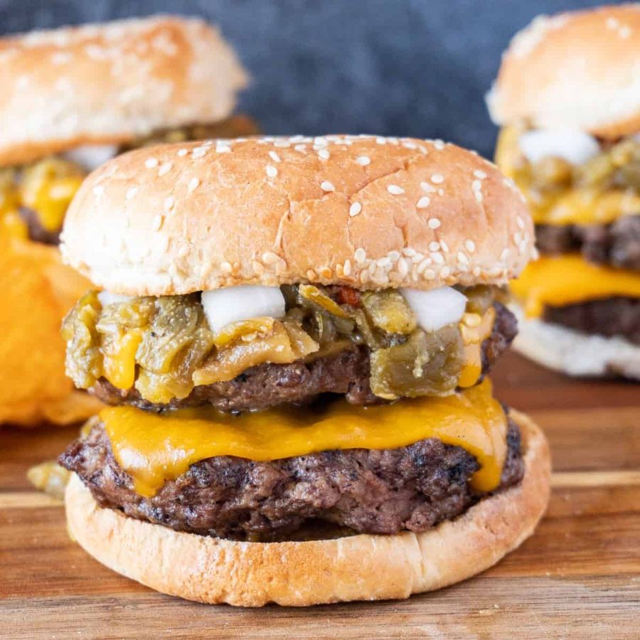 Mexican hamburger in Denver