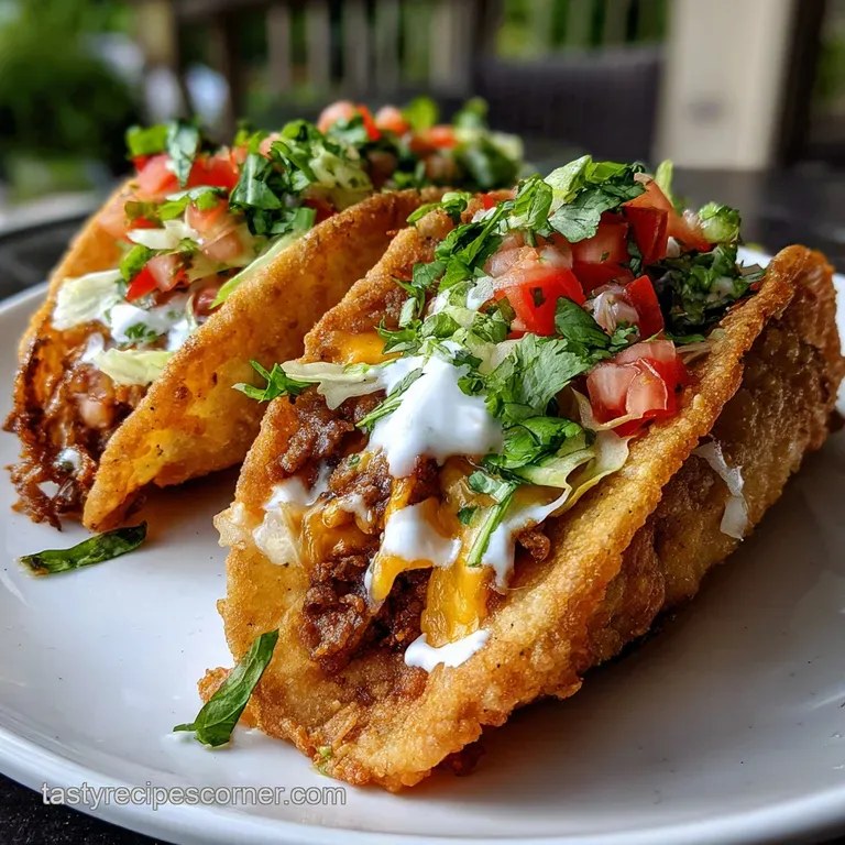Denver fried tacos in Denver