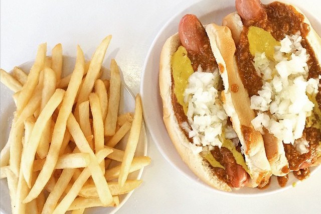 Coney Dog in Detroit