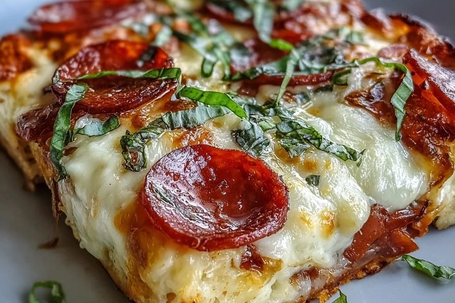 Detroit-Style Pizza in Detroit