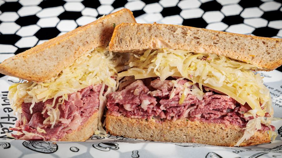 Dinty Moore Sandwich in Detroit