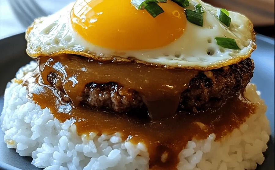 Loco Moco in Honolulu