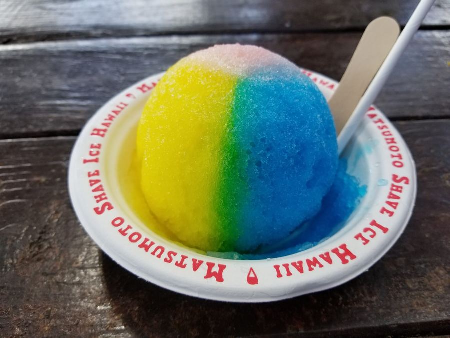 Shave Ice in Honolulu