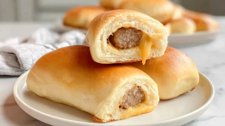 Savory kolaches in Houston