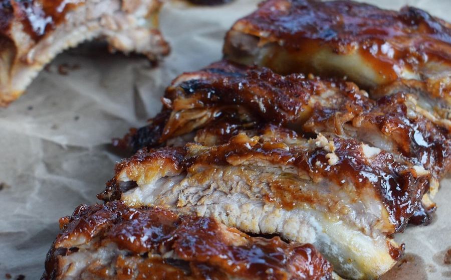 Kansas City Spareribs in Kansas City