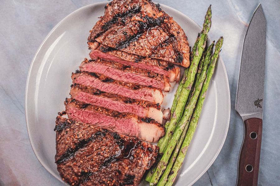 Kansas City Strip Steak in Kansas City