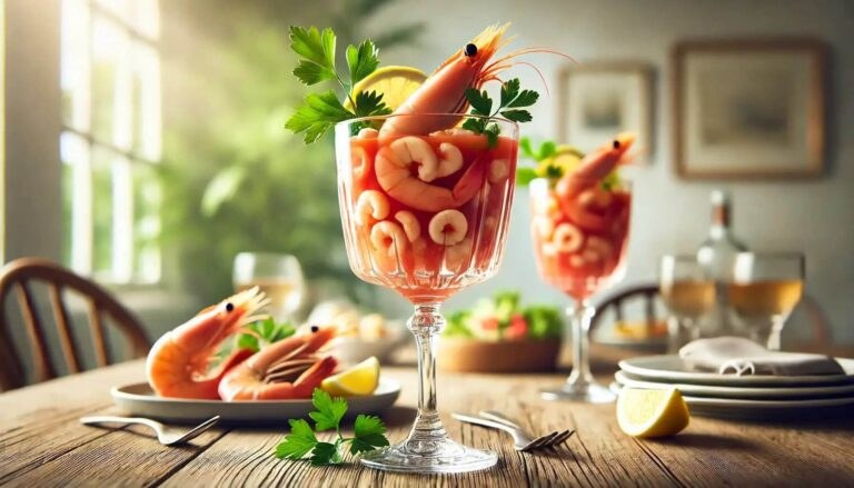 Shrimp cocktail in Las Vegas