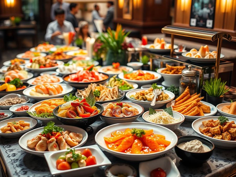 Bacchanal Buffet in Las Vegas