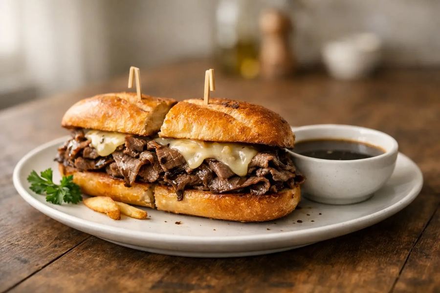 French Dip Sandwich in Los Angeles