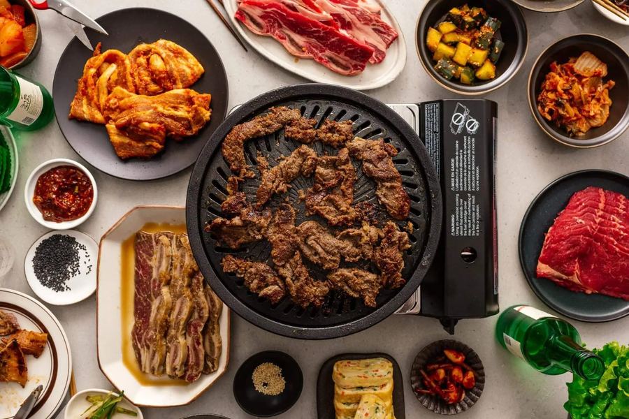 Korean BBQ in Los Angeles