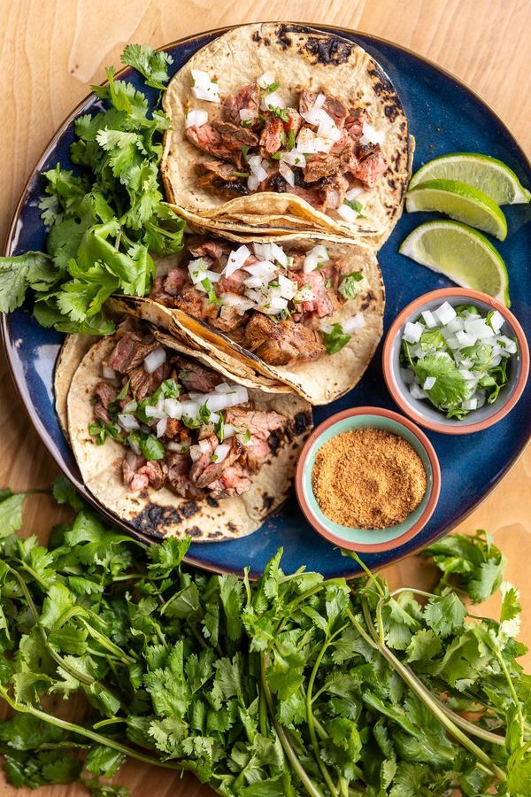 Street Tacos in Los Angeles