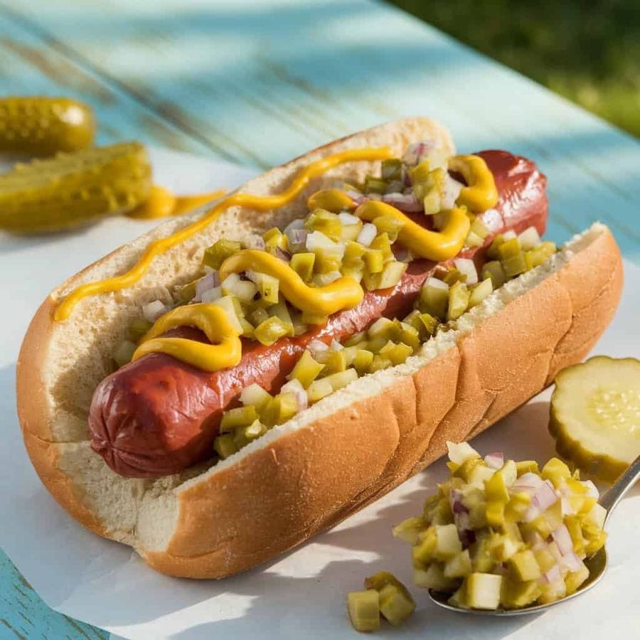 Dodger Dog in Los Angeles