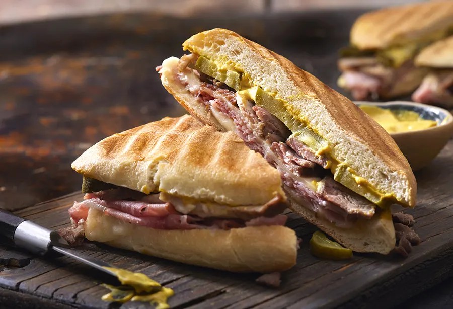 Cuban sandwich in Miami