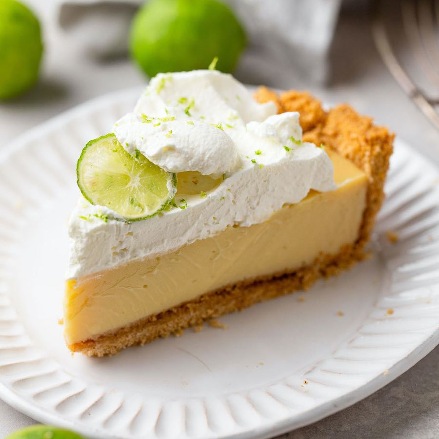 Key lime pie in Miami