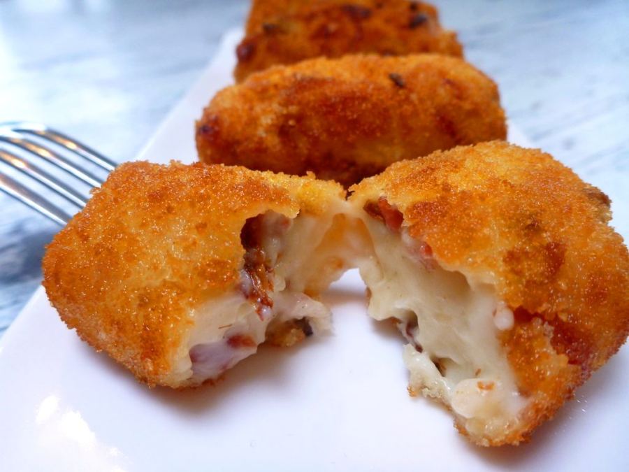 Croquetas de jamón in Miami