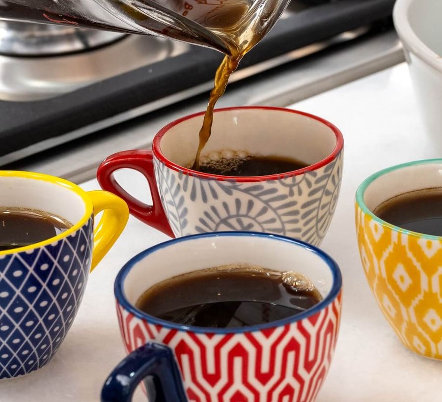 Cafecito (colada) in Miami