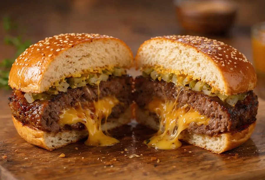 Jucy Lucy in Minneapolis
