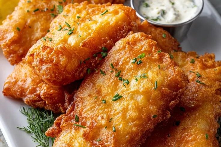 Fried Walleye in Minneapolis