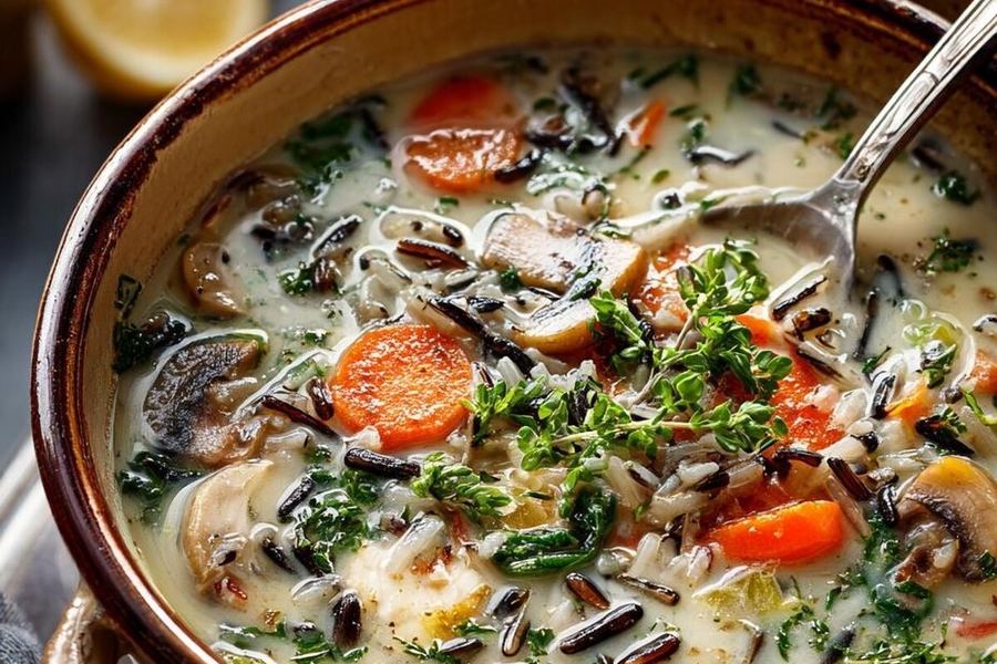 Wild Rice Soup in Minneapolis