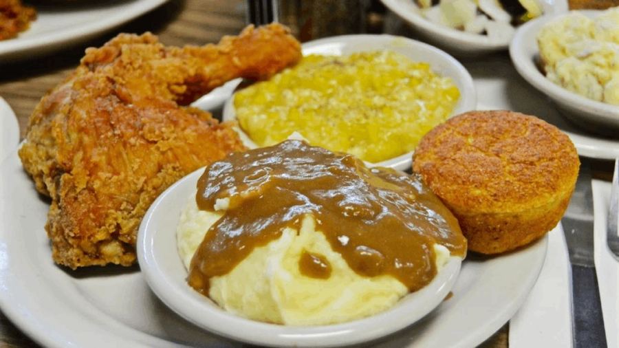 Meat-and-three in Nashville