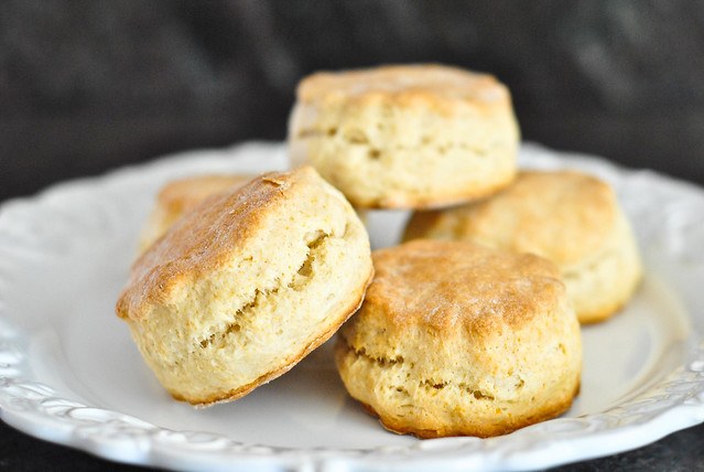 Scratch biscuits and preserves in Nashville