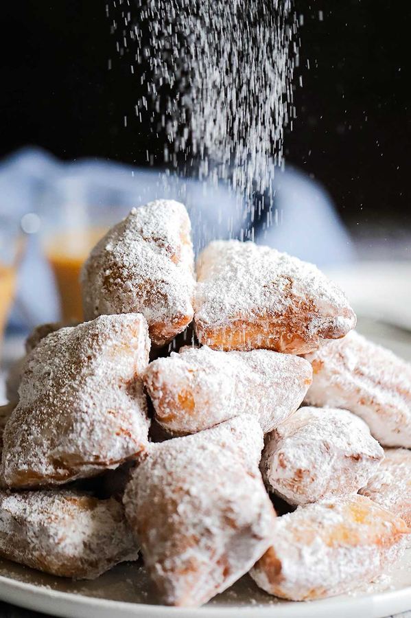 Beignets in New Orleans