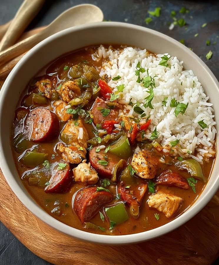 Gumbo in New Orleans