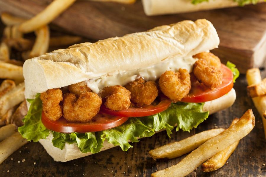Po'Boy in New Orleans