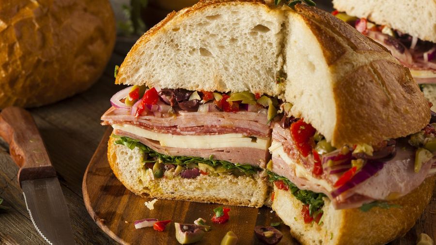 Muffuletta in New Orleans