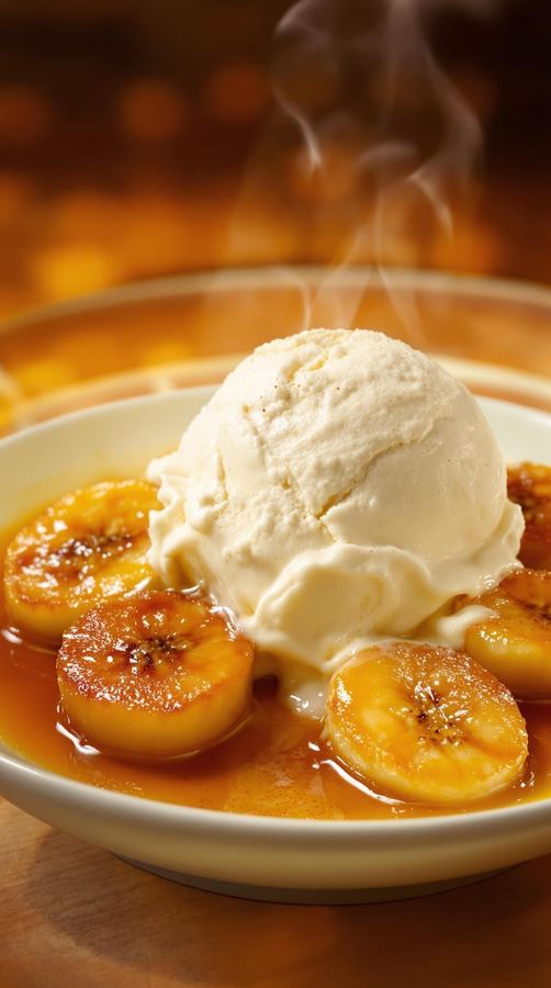 Bananas Foster in New Orleans