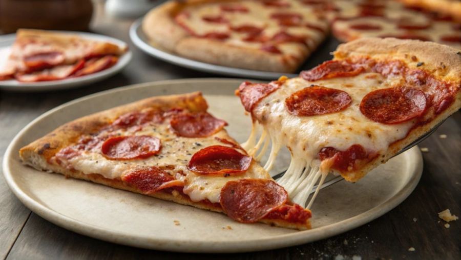New York-Style Pizza Slice in New York City