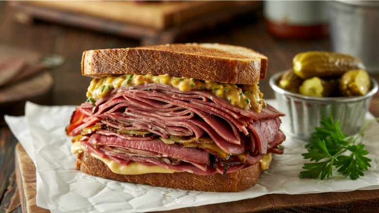 Pastrami on Rye in New York City