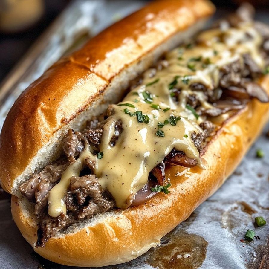 Cheesesteak in Philadelphia
