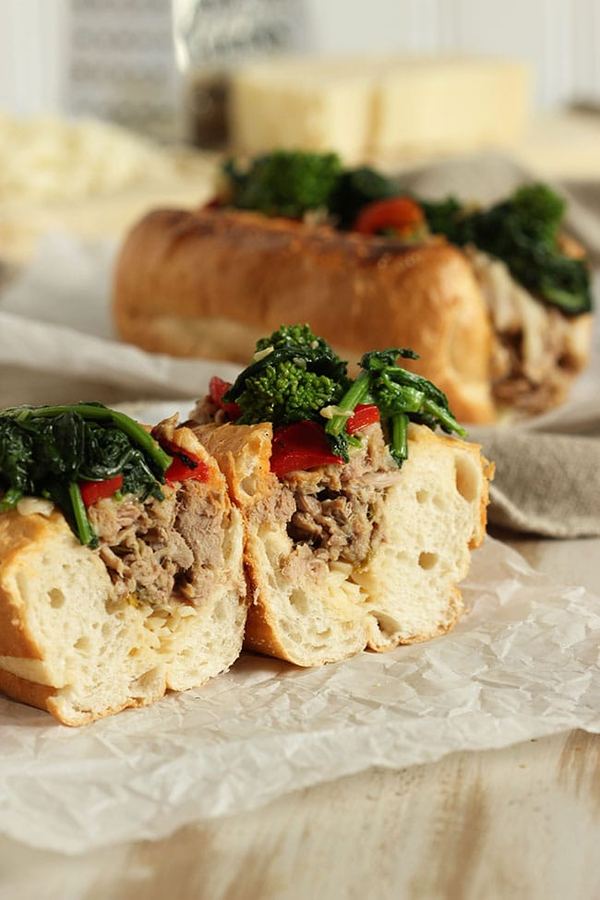 Italian roast pork sandwich in Philadelphia