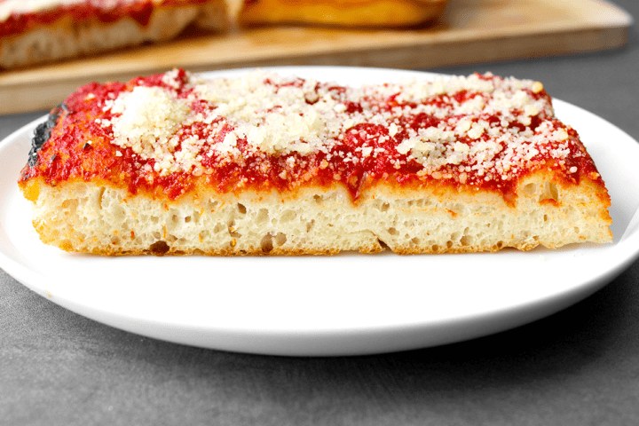 Tomato pie in Philadelphia
